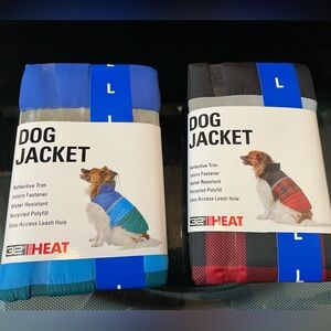 Two dog coats!